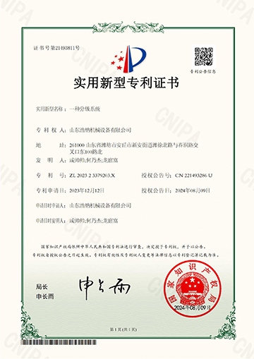 一種分級系統