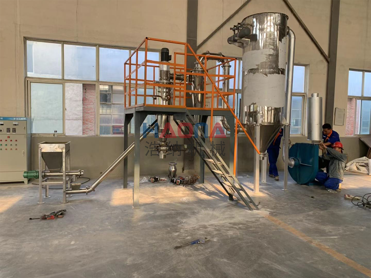鄭州現場氧化鋁分級機