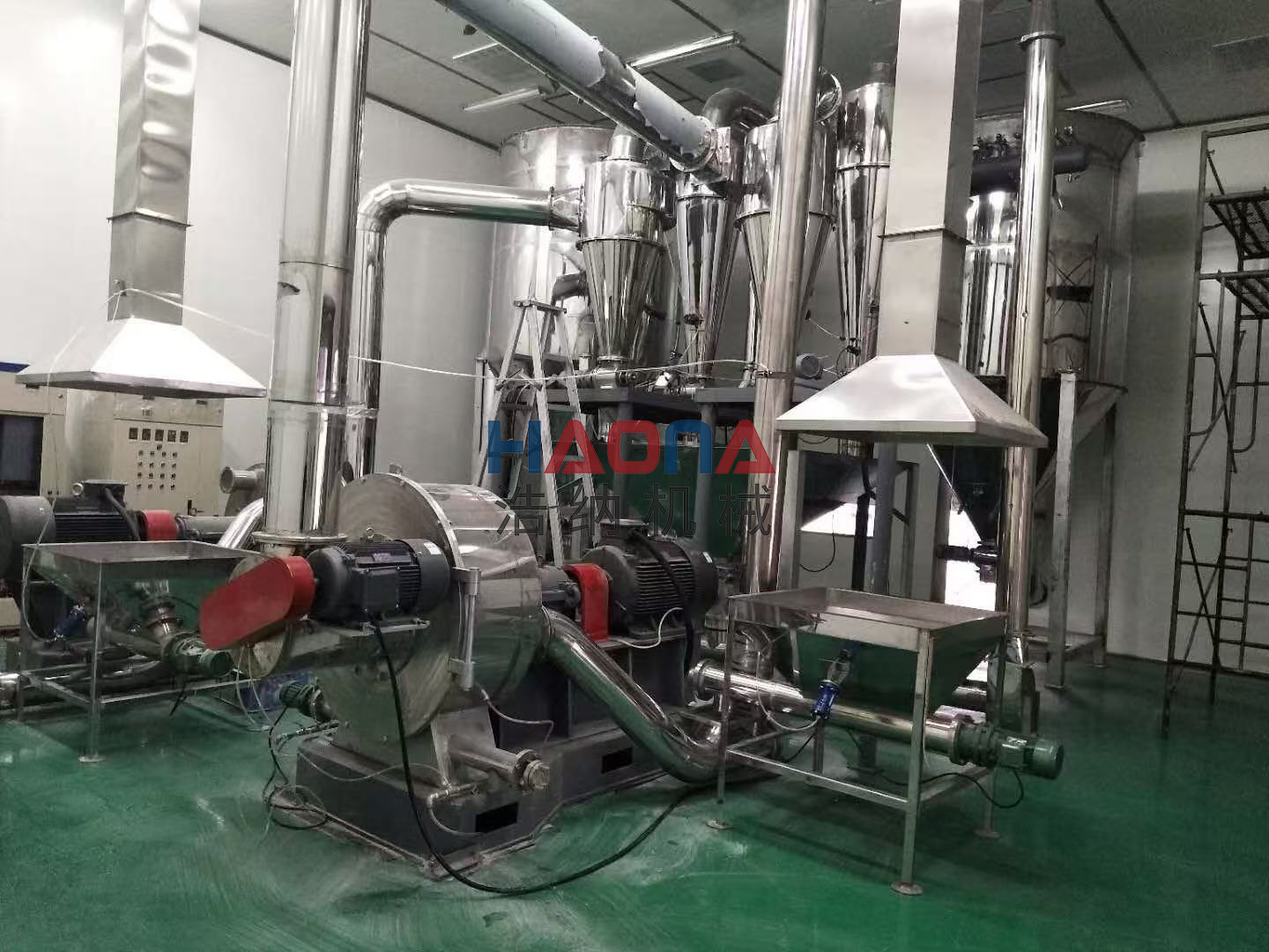 超微粉碎機的維修保養要注意什么？
