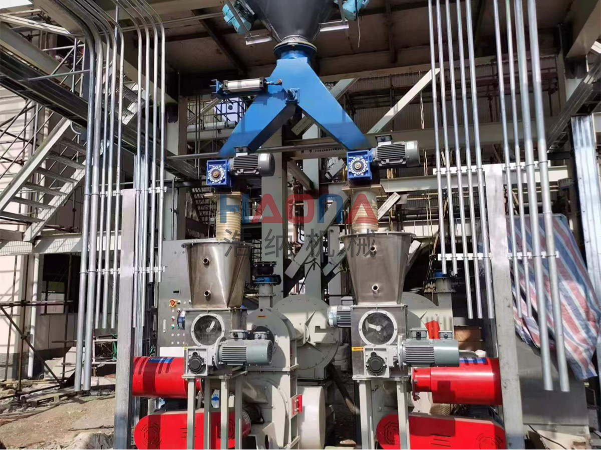 小蘇打研磨機日照使用現場