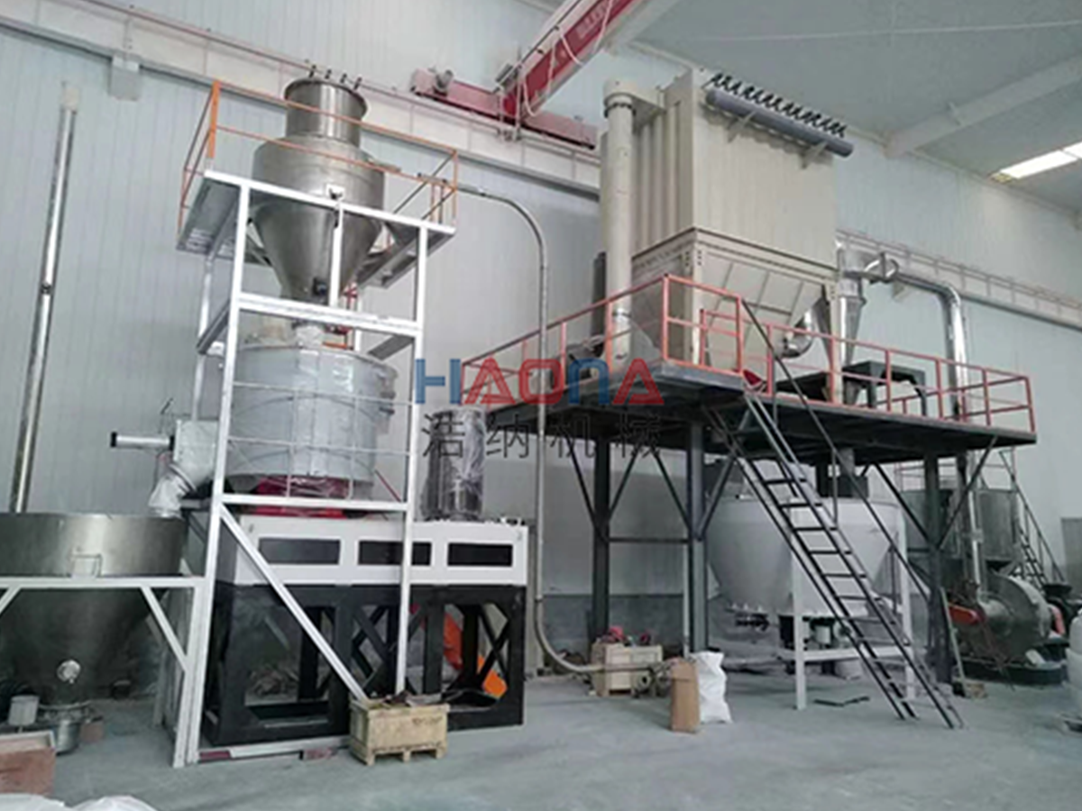 機械式粉碎機-氫氧化鋁設備