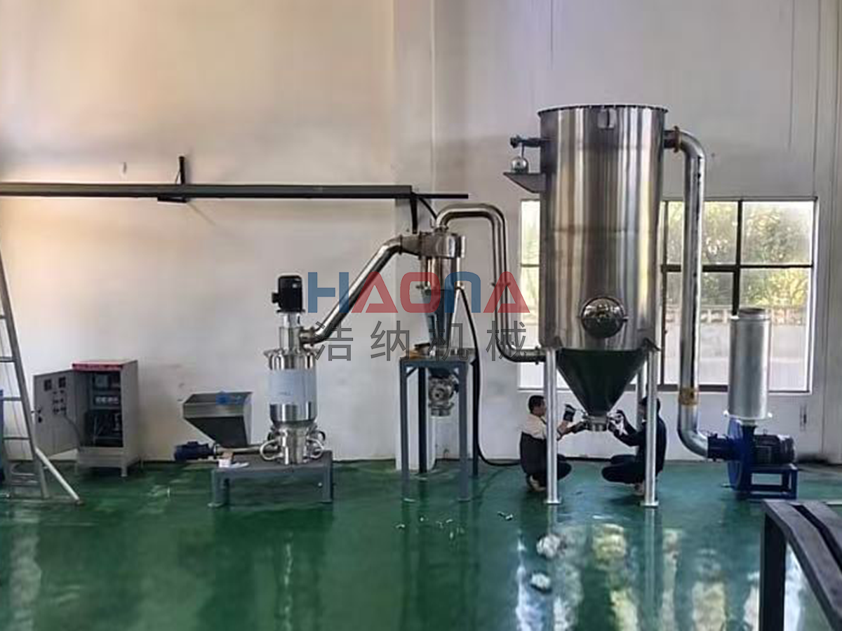 氣流粉碎機的工作原理