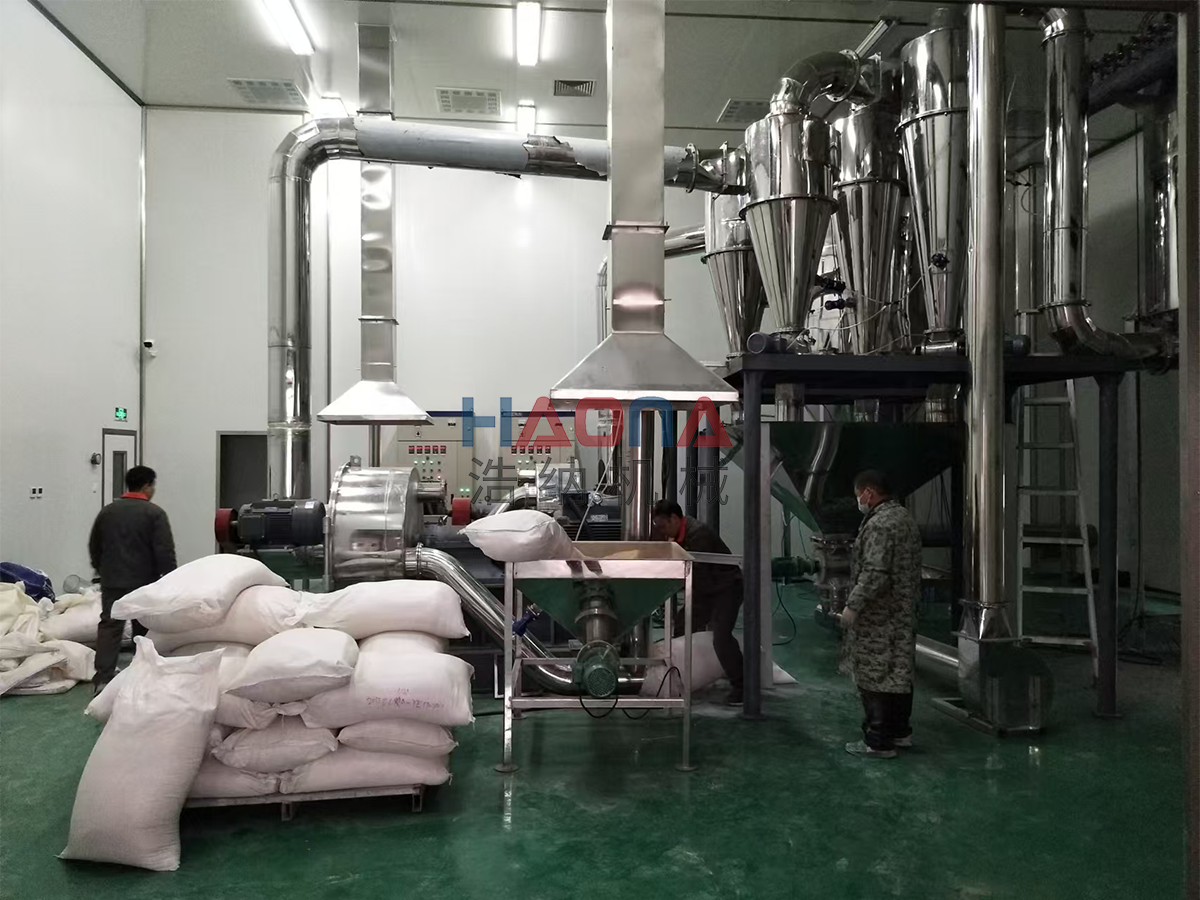 機械式粉碎機-安徽使用現場
