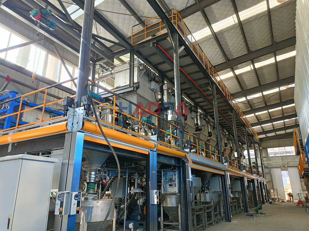 機械式粉碎機-河南藴農使用現場