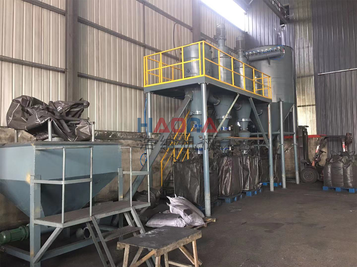 大同活性炭氣流分級機