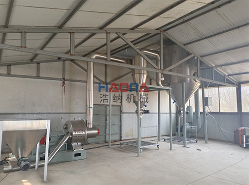 小蘇打研磨機-江西使用現場